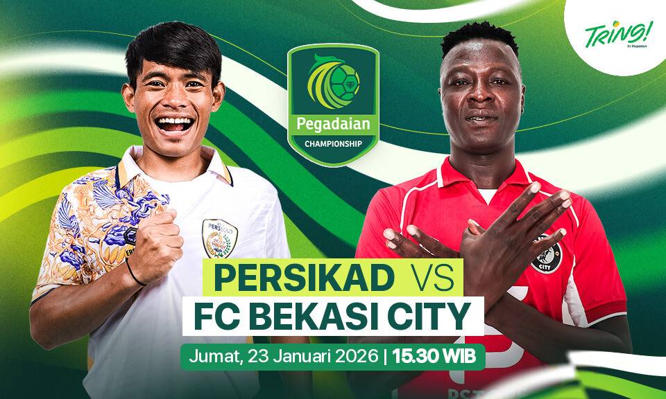 Persikad vs FC Bekasi City