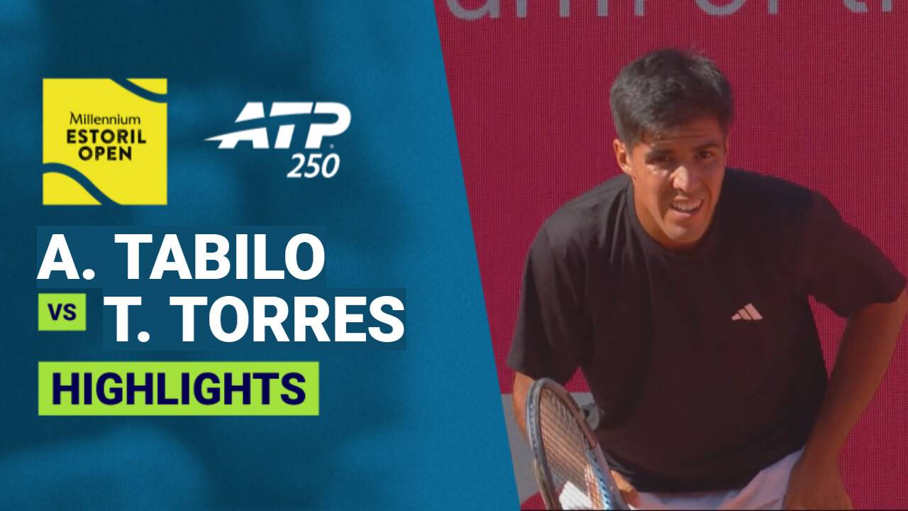 Alejandro Tabilo vs Tiago Torres - Round 2 | ATP 250: Millennium Estoril Open 2026