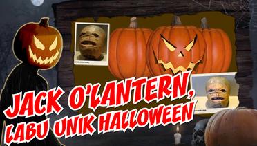 Asal-usul Jack-O-Lantern, Dekorasi Khas Halloween yang Terbuat dari Labu