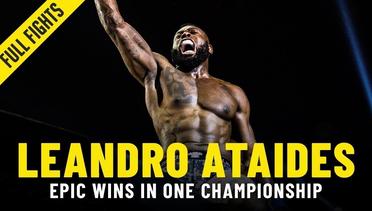 Leandro Ataides' EPIC Wins In ONE Championship | ONE Full Fights