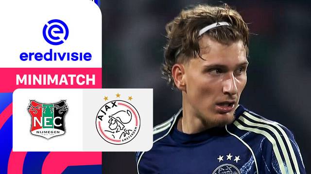 NEC Nijmegen vs Ajax - Mini Match | Eredivisie 2025/26