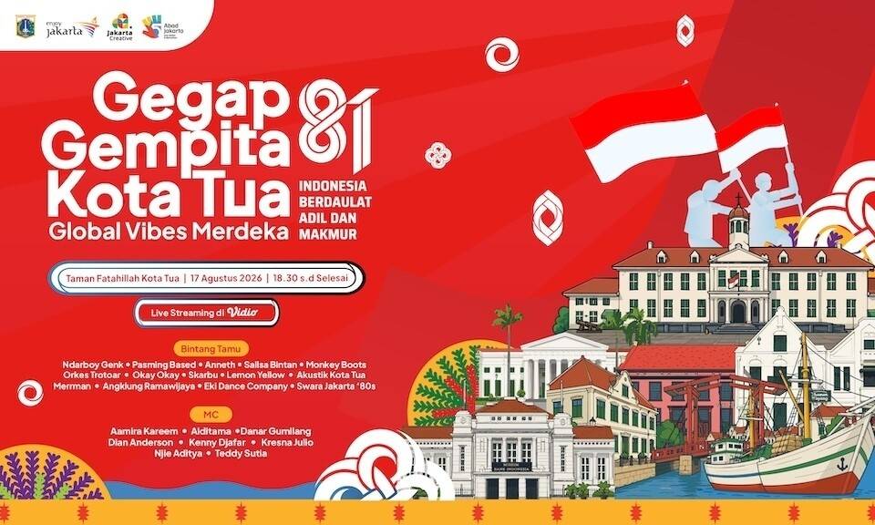 Gegap Gempita Kota Tua