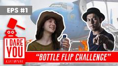 Flip Bottle Challenge di Pesawat Presiden Indonesia - #IDareYou