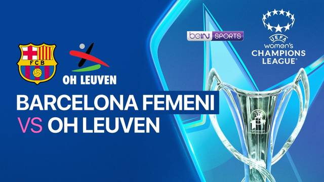 Barcelona Femeni vs OH Leuven - Full Match | UEFA Women's Champions League 2025/26