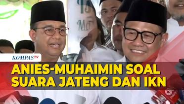 Pernyataan Anies-Muhaimin usai Istigasah di Semarang, Bahas Suara Jateng hingga IKN