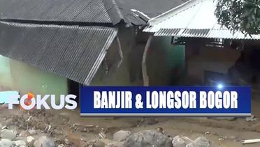 Kampung Adar Desa Urug Masih Berantakan Akibat Banjir Bandang Dua Pekan Lalu di Bogor