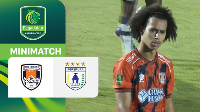 Kendal Tornado FC vs Persipura Jayapura - Mini Match | Pegadaian Championship 2025/26