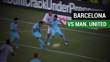 Highlights ICC 2017, Barcelona Vs Manchester United 1-0