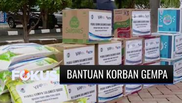 Puluhan Ton Paket Sembako Disalurkan YPP untuk Korban Gempa Sulbar | Fokus
