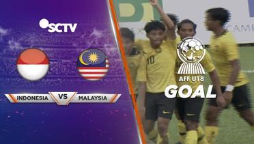 GOAALL! Aiman Afif Mencetak Gol Untuk Harimau Malaya Dari Tendangan Bebas! | AFF U18 2019