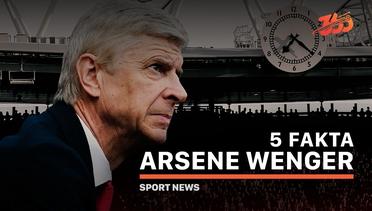 5 Fakta Arsene Wenger