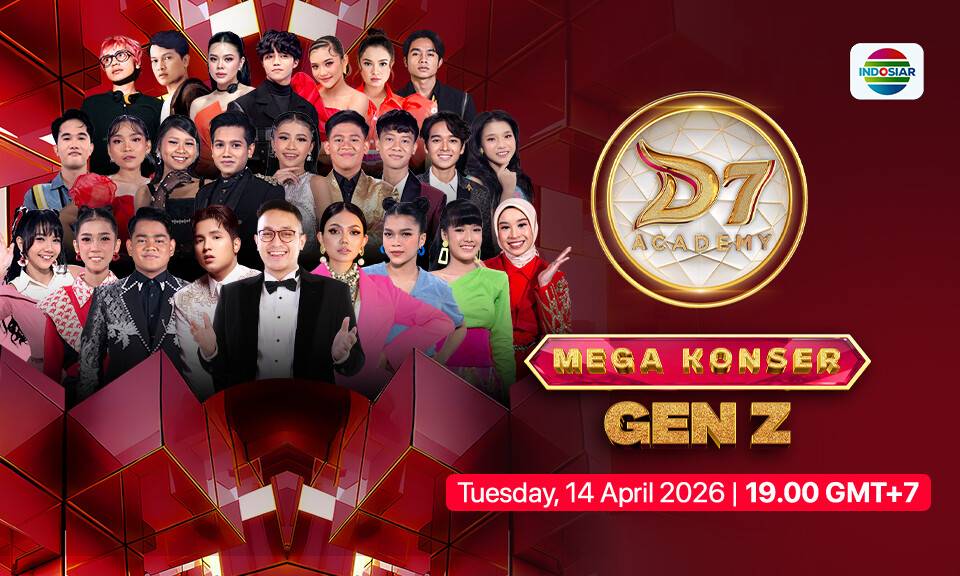 D' Academy 7 Mega Konser: Mega Konser Gen Z