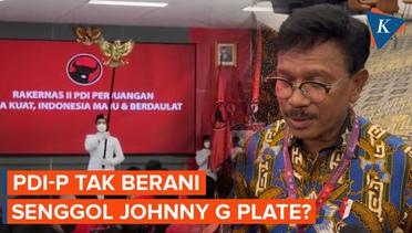 PDI-P Tak Berani "Senggol" Johnny G Plate?