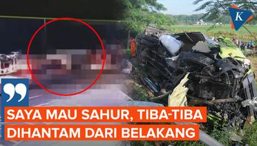 Kecelakaan Beruntun di Tol Semarang-Solo, 6 Orang Tewas