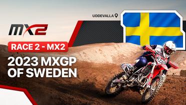 Full Race | Round 15 Sweden: MX2 | Race 2 | MXGP 2023