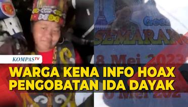 Viral Pengobatan Ida Dayak di Semarang, Warga Kecewa Ternyata Info Hoax