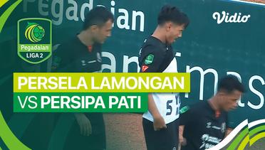 Persela Lamongan vs Persipa Pati - Mini Match | Liga 2 2023/24