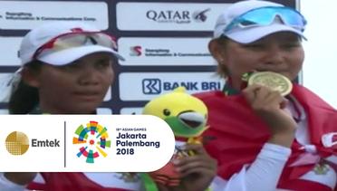 Indonesia Kembali Mendapatkan Medali Tambahan dari Cabang Olahraga Dayung | Gempita Asian Games 2018