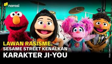 Melawan Rasisme, Ji-Young adalah Karakter Asia Pertama dalam Sesame Street