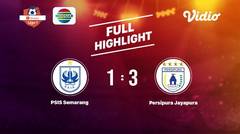 PSIS Semarang VS PERSIPURA Jayapura Full Highlight | Shopee Liga 1