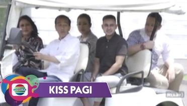 KISS PAGI - SERU!! Presiden Jokowi Tebak Judul Lagu Bersama Rombongan LIDA 2019