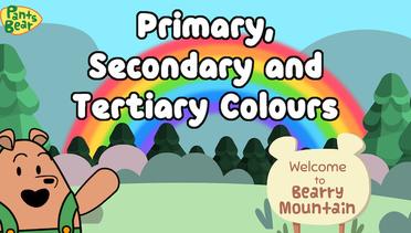 Primary, Secondary and Tertiary Colours