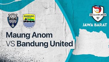 Full Match - Maung Anom vs Bandung United | Liga 3 2021/2022