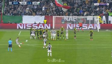Juventus 2-1 Sporting Lisbon | Liga Champions | Highlight Pertandingan dan Gol-gol