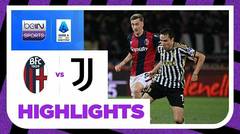 Bologna vs Juventus - Highlights | Serie A 2023/24