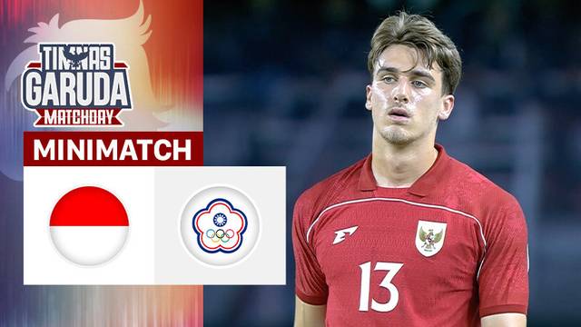 Indonesia vs Chinese Taipei - Mini Match | Timnas Garuda Matchday 2025