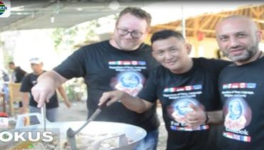 Makanan Enak Ala Chef Internasional Untuk Korban Gempa Lombok - Fokus Pagi
