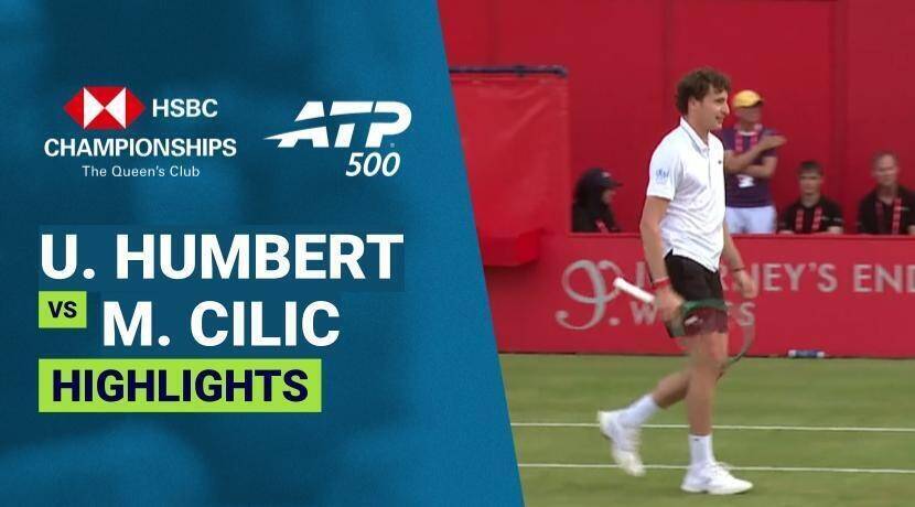 Ugo Humbert vs Marin Cilic - Round 1 (Court 1) | ATP 500: HSBC Championships 2026