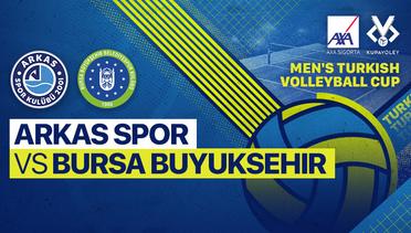 Full Match | Arkas Spor vs Bursa Buyuksehir Beledi̇ye Spor | Men's Turkish Volleyball Cup 2022/23