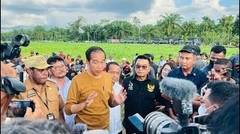Keterangan Pers Presiden Jokowi Saat Tinjau Lokasi Food Estate, Keerom, 21 Maret 2023