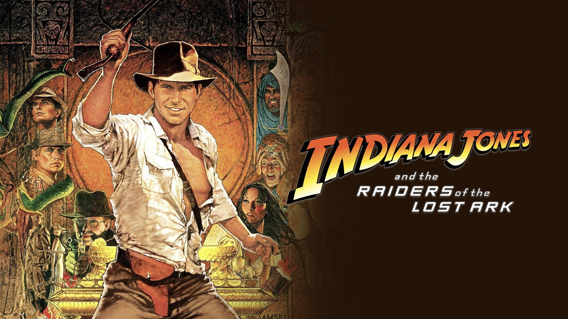 Indiana Jones And Raiders of the Lost Ark