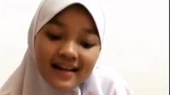 Rachel - Bimbang Cover Melly Goeslaw --- indonesia Kids Voice Global TV 