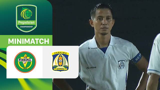 Persipal FC vs Persiba Balikpapan - Mini Match | Pegadaian Championship 2025/26