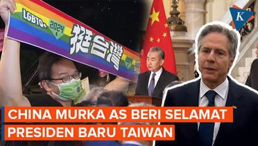 China Protes Keras AS Komentari Hasil Pemilu Taiwan