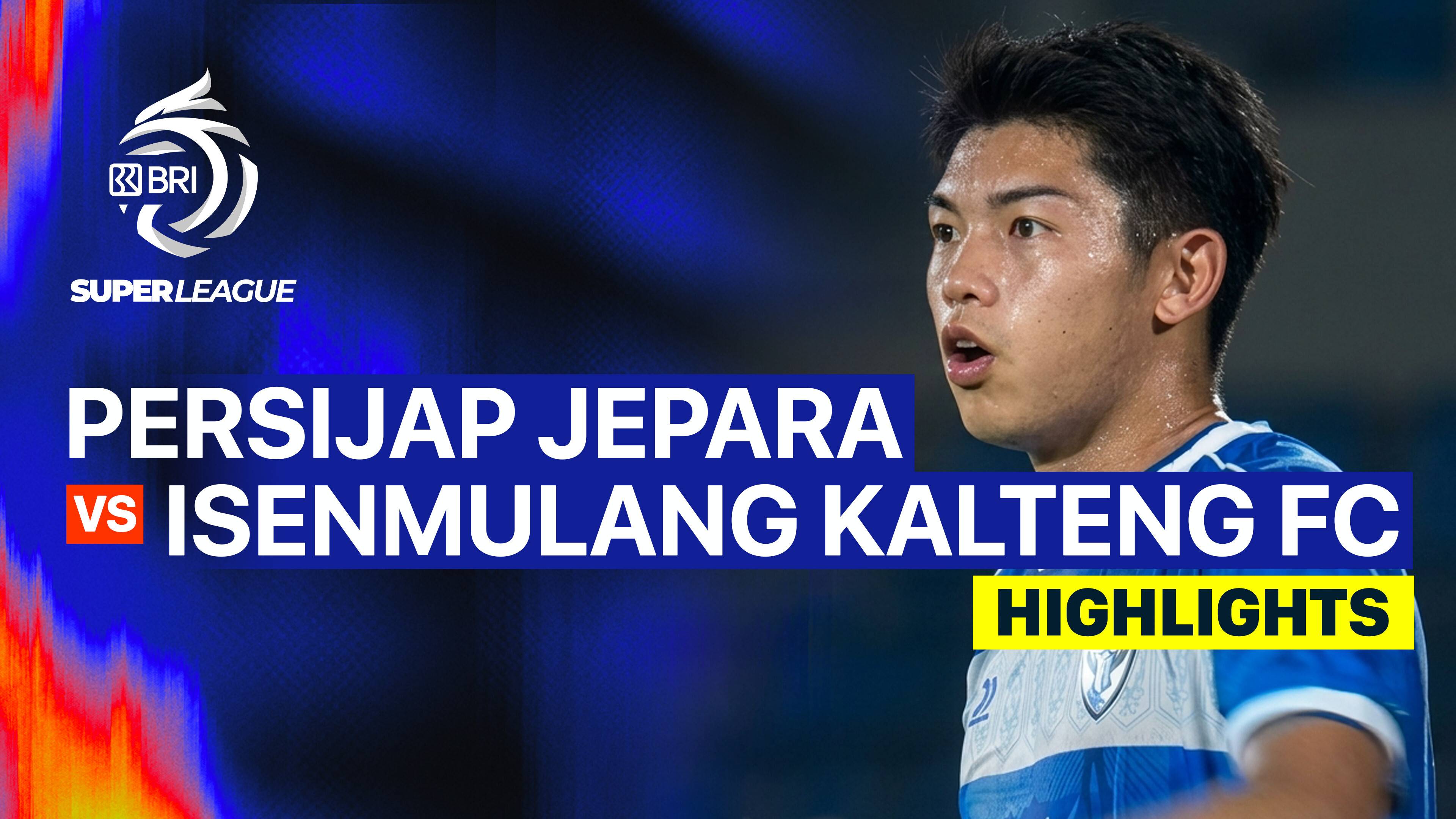 Persijap vs Isenmulang Kalteng FC