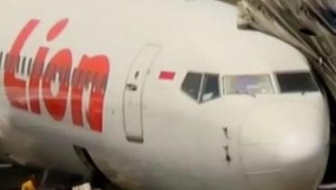 Kilas Indonesia: Baru Terbang 15 Menit, Pesawat Lion Air Kembali ke Bandara Juanda