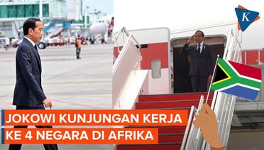 Jokowi ke Afrika Kunjungi 4 Negara