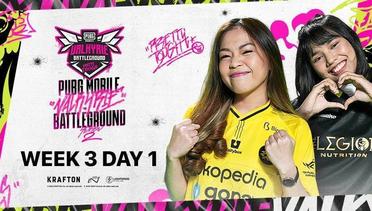 LIVE DAY 1 - LEAGUE WEEK 3  | PMVB SEASON 2