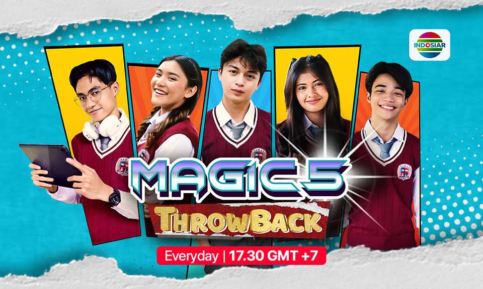 Magic 5 ThrowBack