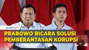 Prabowo Janji Sanksi Tegas Pejabat yang Tak Jujur Lapor LHKPN