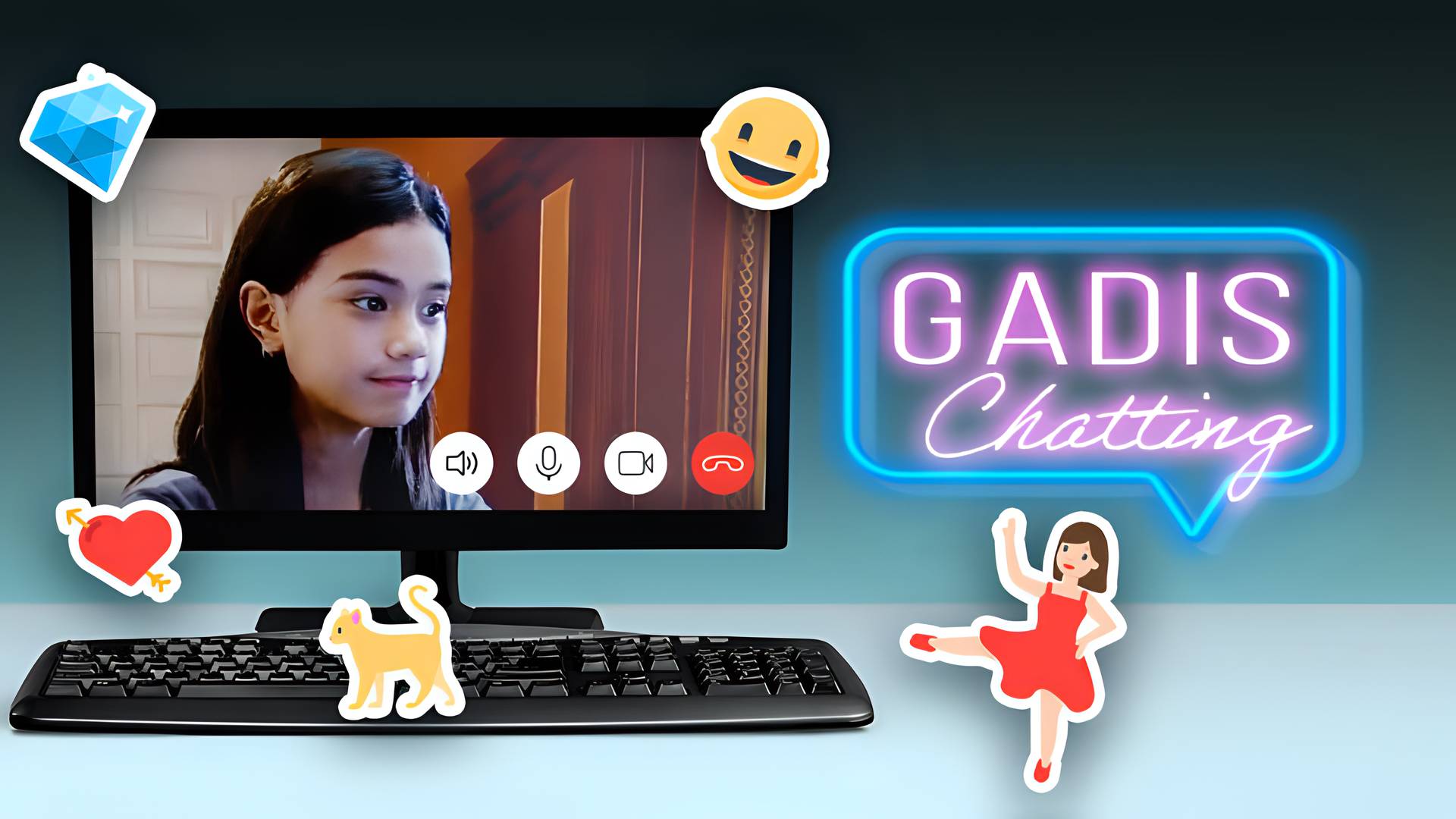 Gadis Chatting