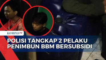 2 Pelaku Penimbun BBM Bersubsidi di Pandeglang Ditangkap, Polisi Sita 100 Liter Pertalite!