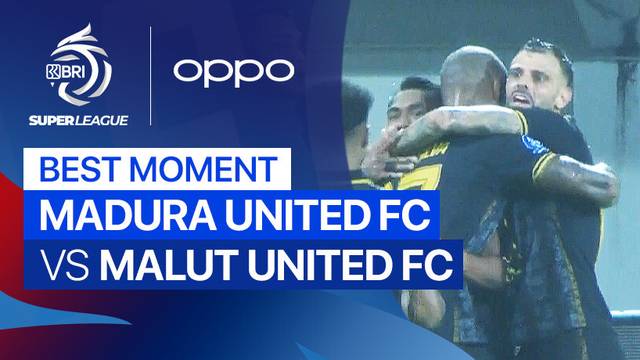 Best Moment Madura United FC vs Malut United FC | BRI Super League 2025/26