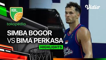 RANS Simba Bogor vs Bima Perkasa Jogja - Highlights | IBL Tokopedia 2024