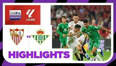 Sevilla vs Real Betis - Highlights | LaLiga Santander 2023/2024
