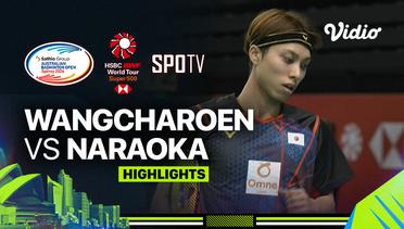 Kantaphon Wangcharoen (THA) vs Kodai Naraoka (JPN) - Highlights | Sathio Group Australian Open 2024 - Men's Single